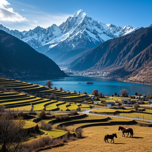 漫游中国宝藏指南：从烟火人间到山河湖海的自驾之旅