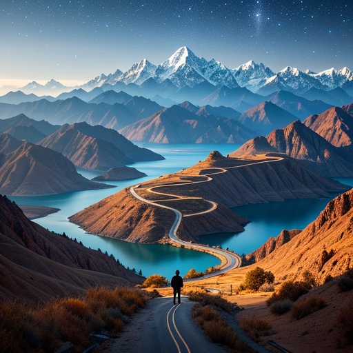 丈量中国之美：穿越山