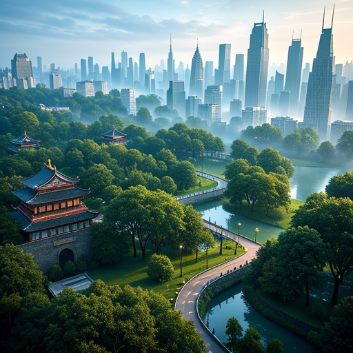 城市漫步×自然秘境：