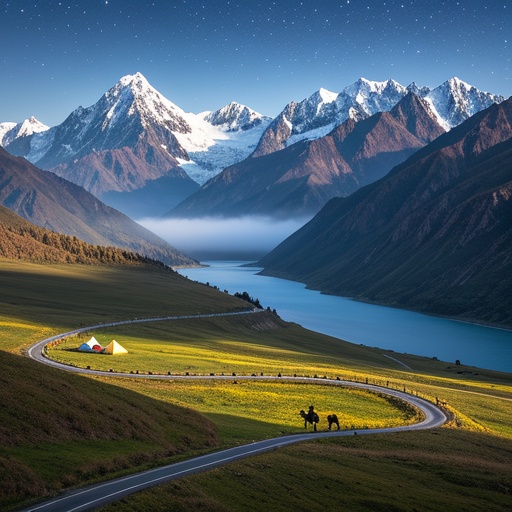 出发吧！赴一场山河万