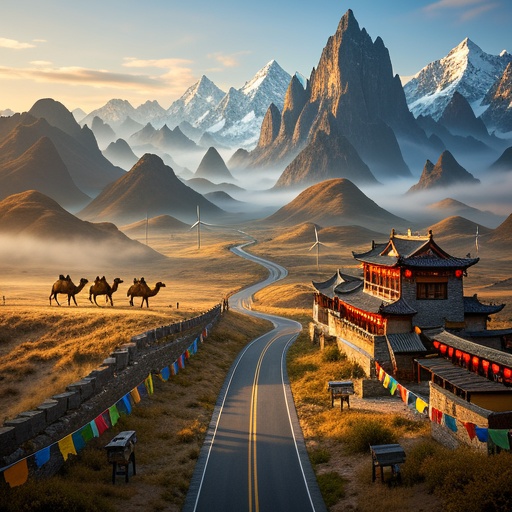 穿越华夏，深度旅行！