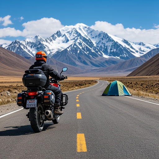 摩旅环华:跨过山河湖海,感受960万平方公里的呼吸