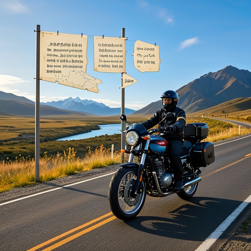 从城市到旷野:全国摩旅,重新定义旅行与自由