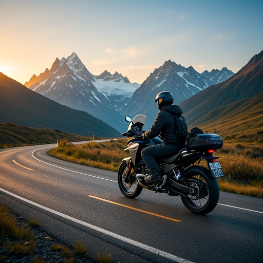 摩旅中国日志:在路上,遇见另一个自己与全新的祖国