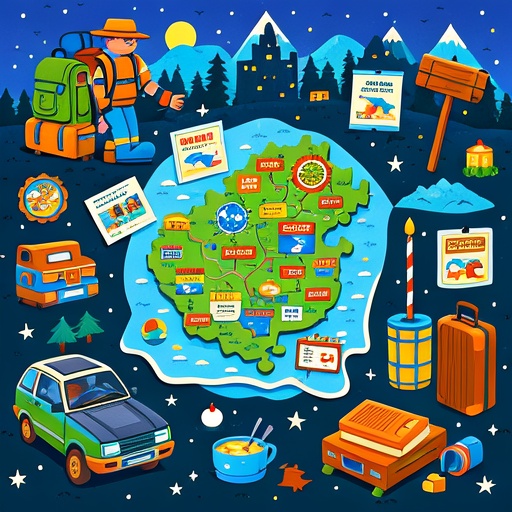 全国自由行攻略：个人旅行规划与省钱技巧，打造独特旅程