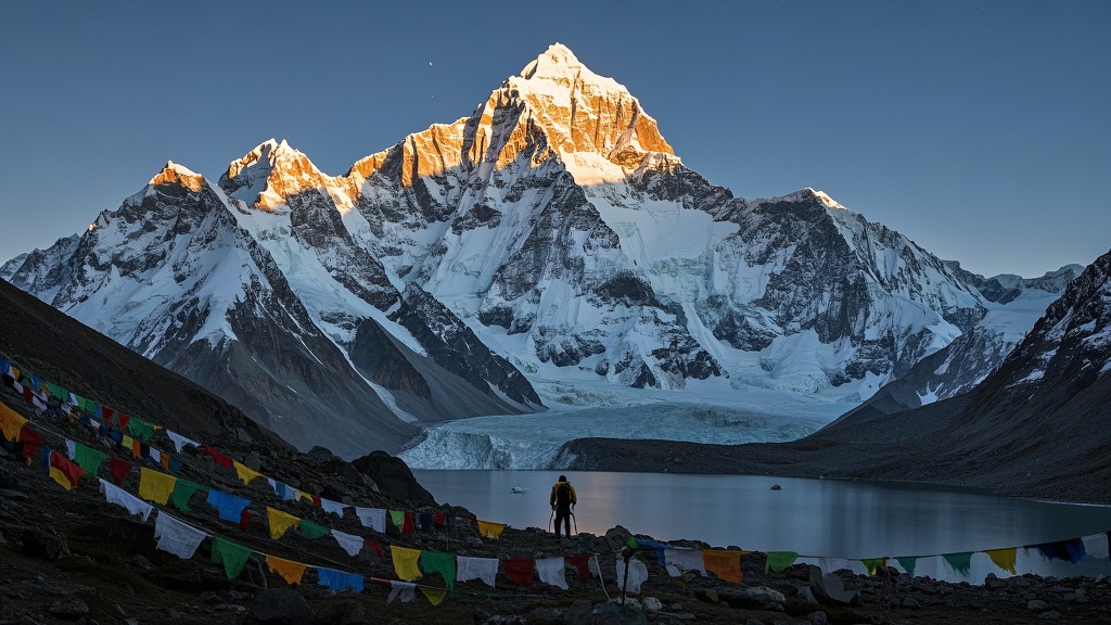 一次旅程，收藏5座8000米级雪山：珠峰领衔的喜马拉雅极限巡礼