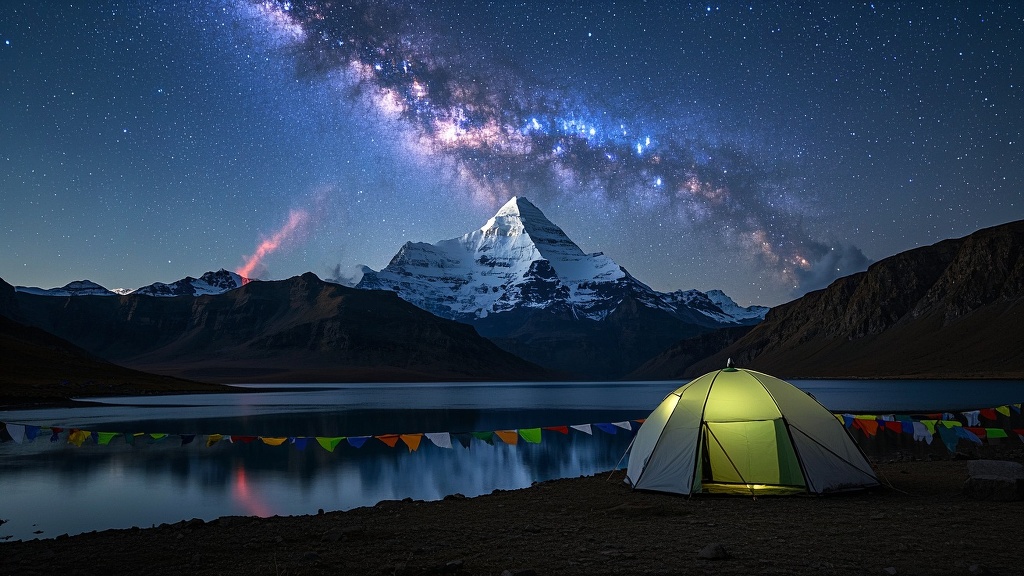 西藏星空观测指南：6大圣地邂逅99%纯净夜空