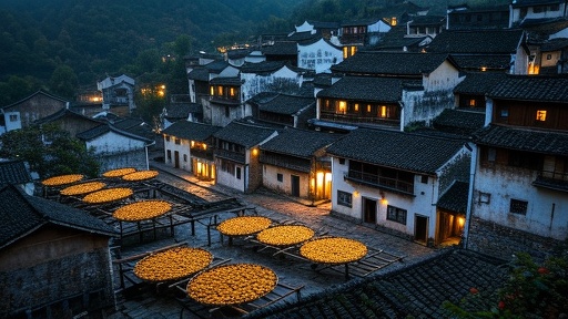 江西古镇巡礼：穿越千年，探秘婺源篁岭、景德镇瑶里等文化遗产