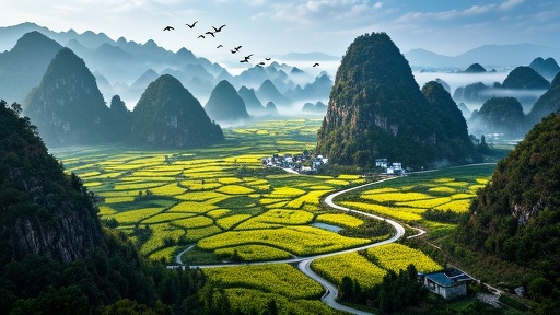 江西自驾攻略：1500公里环线，邂逅婺源庐山等8大绝美风景