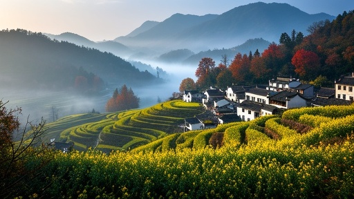 4月婺源赏油菜花，10月庐山观红叶：江西最佳旅行时间全攻略