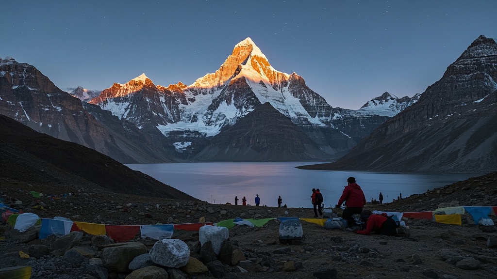 冈仁波齐与梅里雪山转山攻略：100公里徒步朝圣之旅