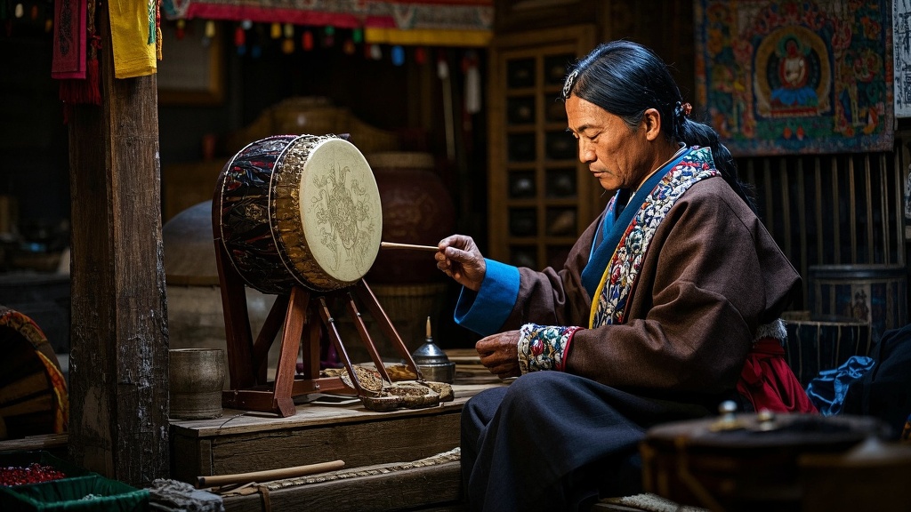 亲手制作藏族传统工艺品：9大非遗体验指南