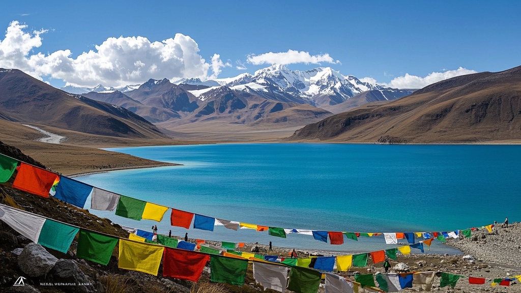 1次旅程，集齐西藏7种颜色湖泊