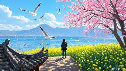 在昆明，遇见春天：花海、湖泊、古镇的治愈之旅