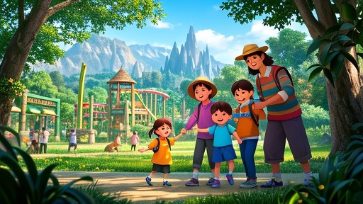 带娃游昆明：亲子友好景点全推荐，轻松又好玩