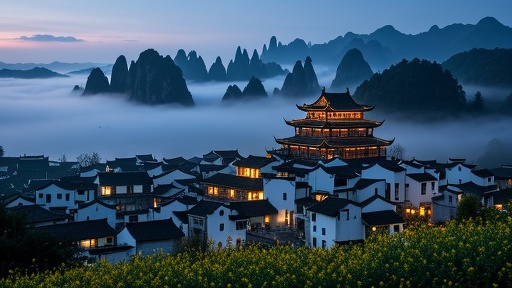 江西深度游攻略：山水与文化双主题，玩转庐山景德镇婺源