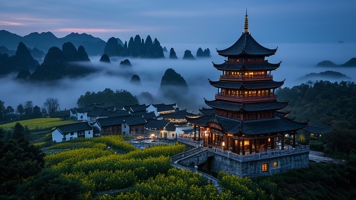 江西旅游攻略：自然风光、历史古迹与美食全体验，庐山景德镇婺源一键解锁